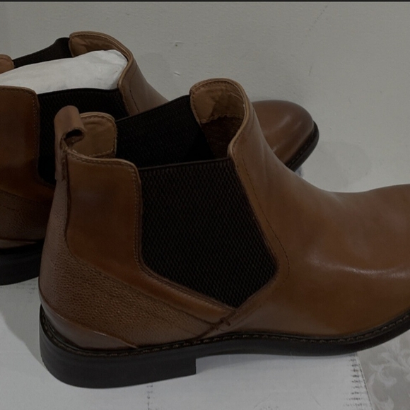 STEVE MADDEN ANSARI MEN’S BUTTER SCOTCH  ANKLE BOOT main image 7